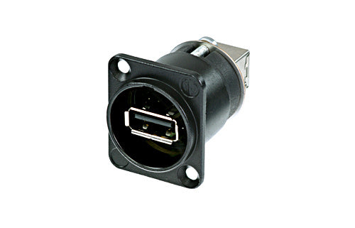 Kopi af Neutrik Chassis Stecker USB