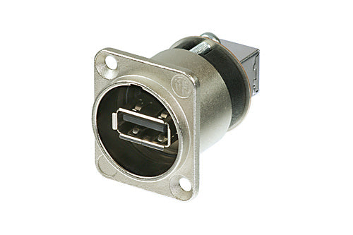Kopi af Neutrik Chassis Stecker USB