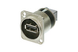 Kopi af Neutrik Chassis Stecker USB