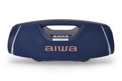 Aiwa SPB-680BL tragbarer Bluetooth-Lautsprecher, Blau