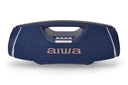 Aiwa SPB-680BL tragbarer Bluetooth-Lautsprecher, Blau