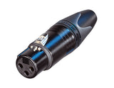 Neutrik Kabelstecker XLR weiblich 3 Pol