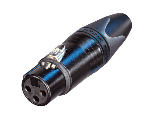 Neutrik NC3FXX-BAG XLR Stecker