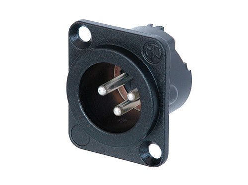 Neutrik Chassis Stecker XLR männlich