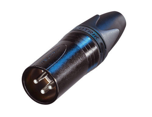 Neutrik Kabelstecker XLR männlich 3 Pol