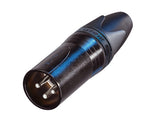 Neutrik Kabelstecker XLR männlich 3 Pol