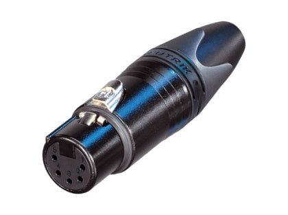 Kopi af Neutrik Kabelstecker XLR weiblich 5 Pol