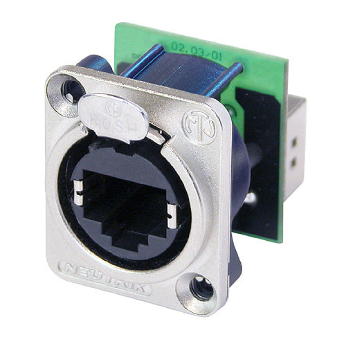 Neutrik RJ45 Netzwerk Chassis Stecker