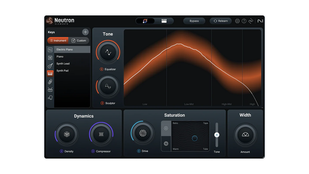 Neutron 5: CRG von jedem kostenpflichtigen iZotope-Produkt