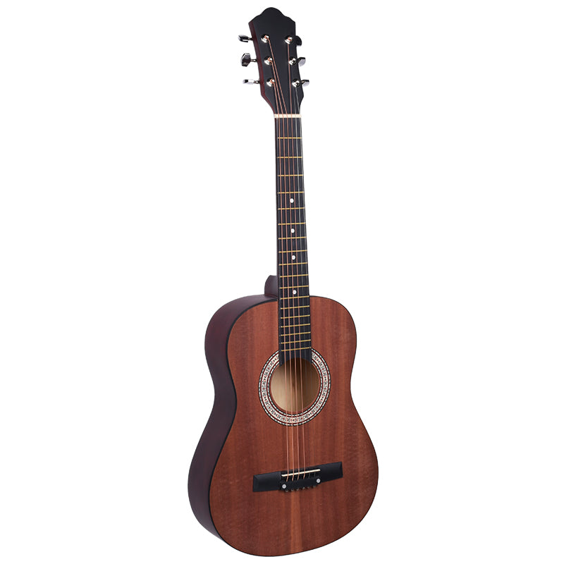 Akustische Kindergitarre 1/2 – Mattschwarz