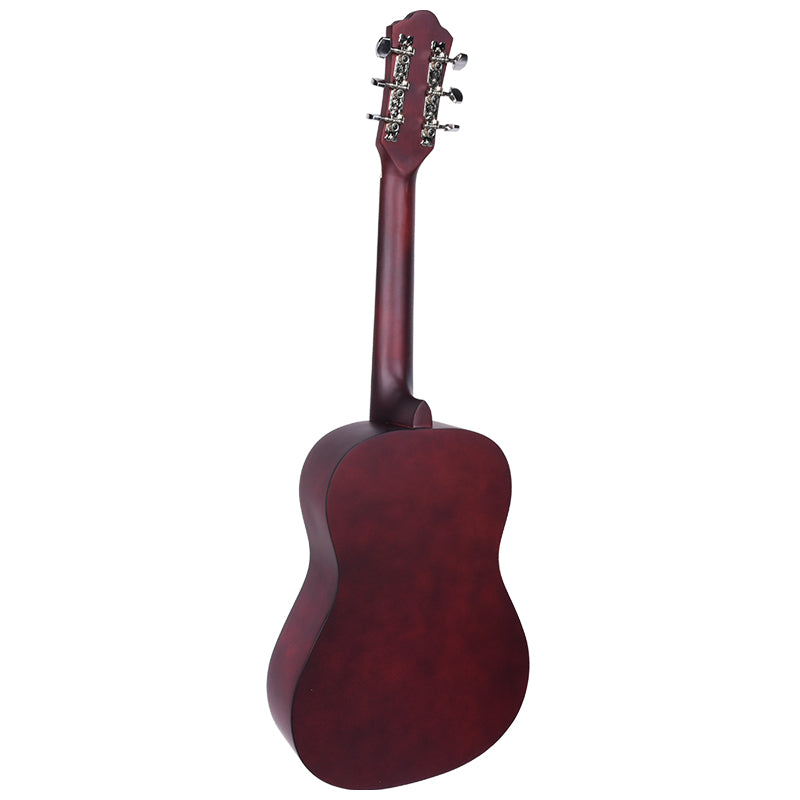 Akustische Kindergitarre 1/2 – Mattschwarz