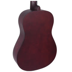 Akustische Kindergitarre 1/2 – Mattschwarz