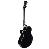 V-Tone EAG SET BK elektrisch-akustische Gitarre + Verstärker, Schwarz