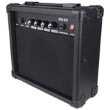 V-Tone EAG SET BK elektrisch-akustische Gitarre + Verstärker, Schwarz