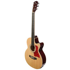 V-TONE EAG SET NT elektrische akustische Gitarren + Verstärker, Natur