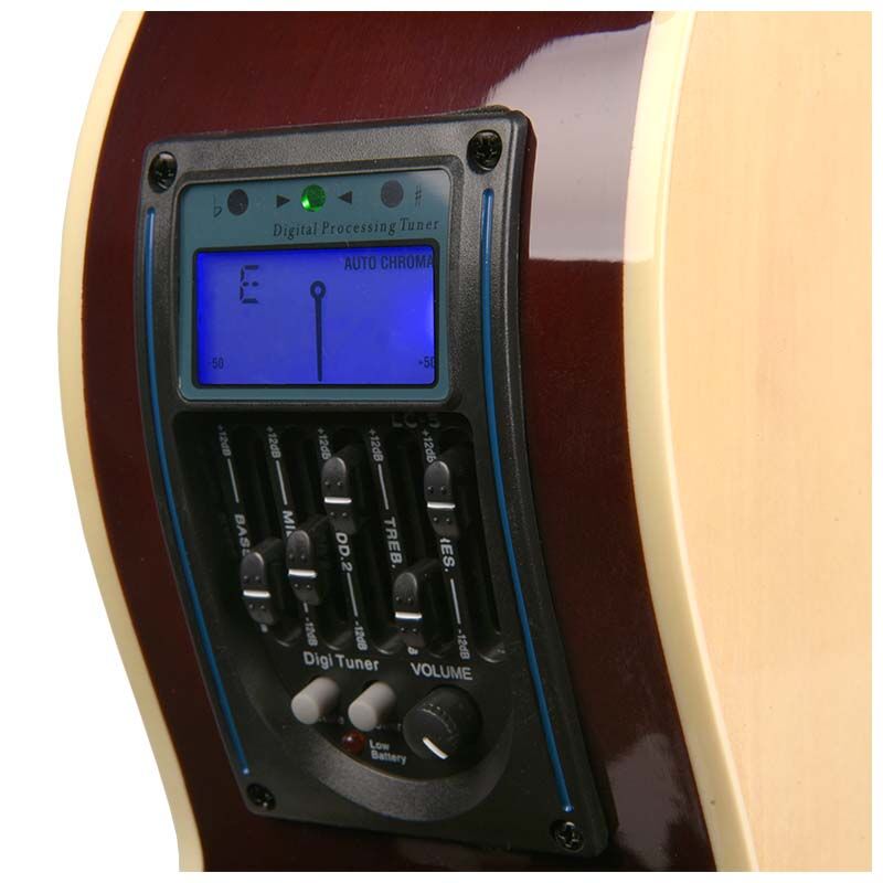 V-TONE EAG SET NT elektrische akustische Gitarren + Verstärker, Natur