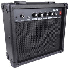 V-TONE EAG SET NT elektrische akustische Gitarren + Verstärker, Natur