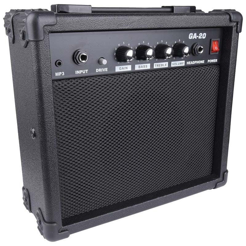 V-TONE EAG SET NT elektrische akustische Gitarren + Verstärker, Natur
