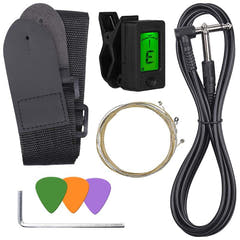 V-TONE EAG SET NT elektrische akustische Gitarren + Verstärker, Natur