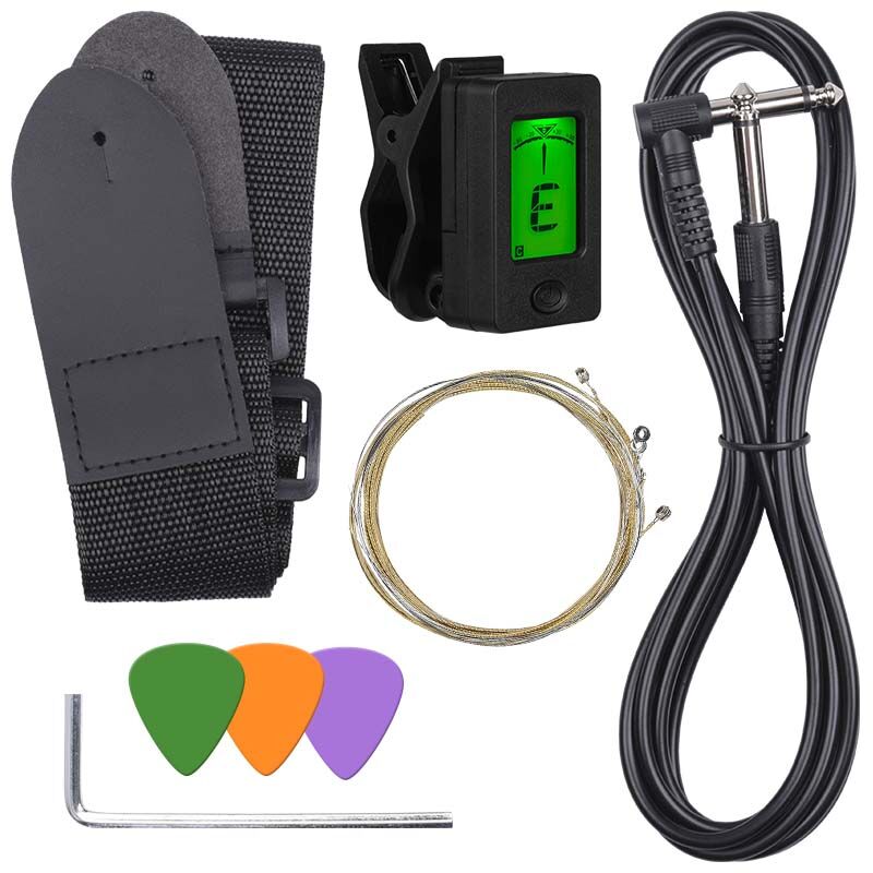 V-TONE EAG SET NT elektrische akustische Gitarren + Verstärker, Natur