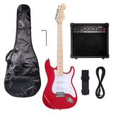 NN EG SET RED Gitarrenset E-Gitarre