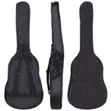 NN GBC 36 günstige 3/4 Gitarrentasche mit Gurten
