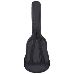 Gitarrentasche 3/4 mit Gurten