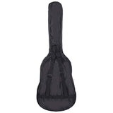 NN GBC 36 günstige 3/4 Gitarrentasche mit Gurten