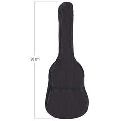 Gitarrentasche 3/4 mit Gurten