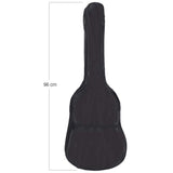 NN GBC 36 günstige 3/4 Gitarrentasche mit Gurten