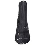 NN UK 01 BAG Etui für Sopran Ukulele