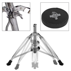 Kinder-Trommelhocker 38-58 cm. 50 kg.