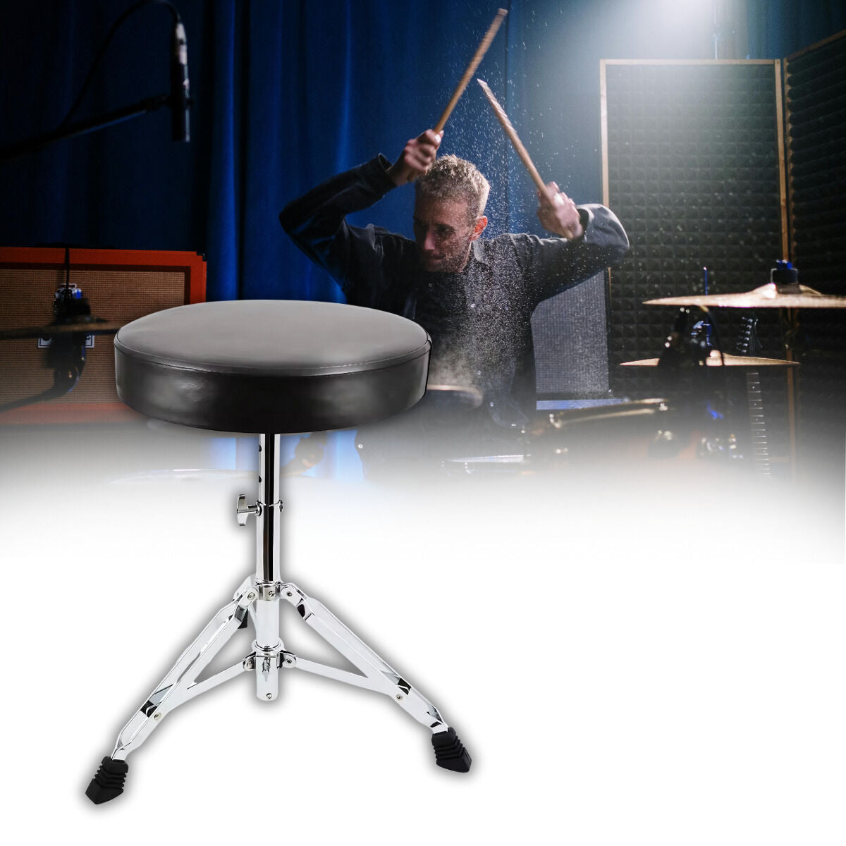 SUPRIMO DT1 Trommelhocker Sitz