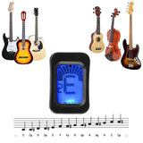 NN LT10 Tuner für Bassgitarre Ukulele Clips