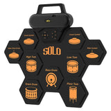 NN SOLO Roll-Up Elektronisches Trommesæt USB-C MP3