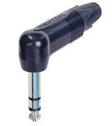 Kopi af Neutrik Kabelstecker 6.3 mm Jack Winkel Stereo