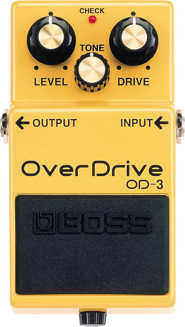 Boss OD-3 Overdrive Gitarrenpedal