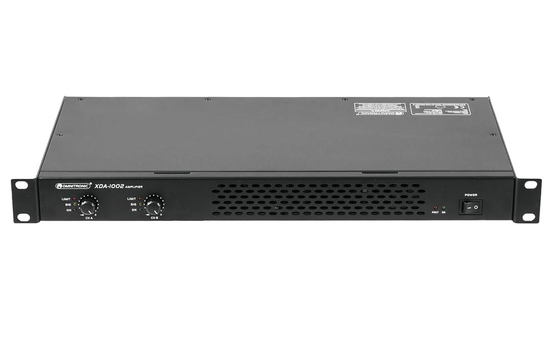 Omnitronic XDA-1002 - PA Digital Verstärker