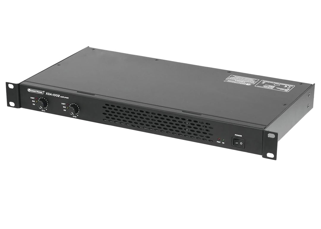 Omnitronic XDA-1002 - PA Digital Verstärker