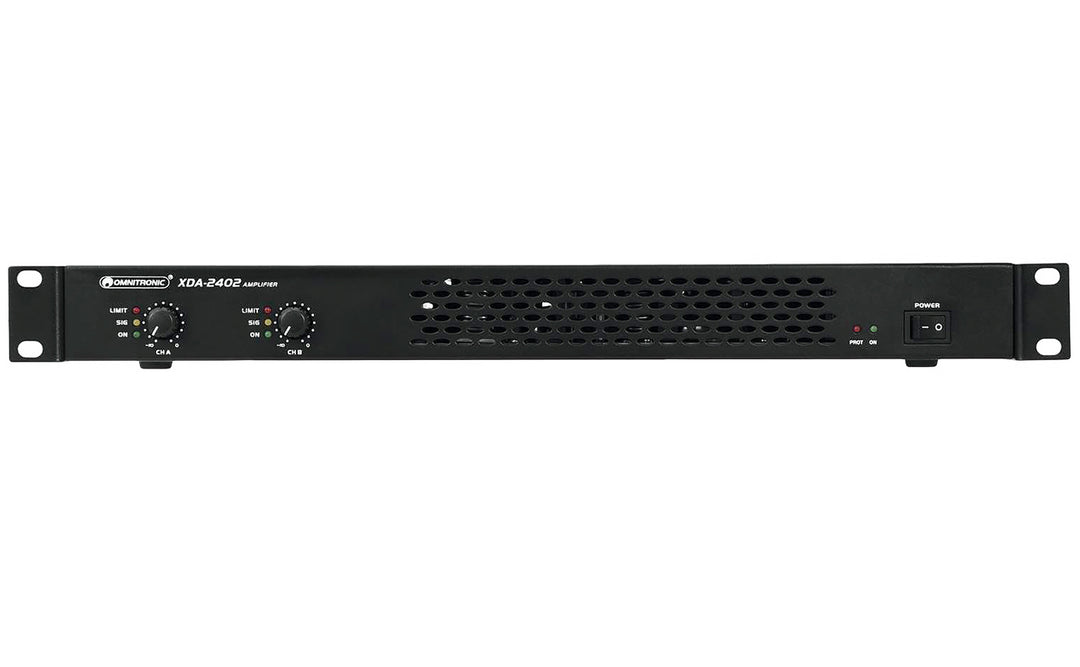 Omnitronic XDA-2402 - PA Digital Verstärker