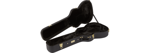 Fender PO-220E Orchestra Western Gitarre (Aged Cognac Burst)