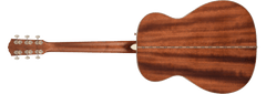 Fender PO-220E Orchestra Western Gitarre (Aged Cognac Burst)