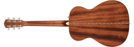 Fender PO-220E Orchestra Western Gitarre (Aged Cognac Burst)