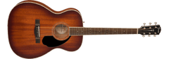 Fender PO-220E Orchestra Western Gitarre (Aged Cognac Burst)