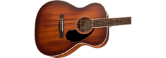 Fender PO-220E Orchestra Western Gitarre (Aged Cognac Burst)