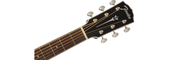 Fender PO-220E Orchestra Western Gitarre (Aged Cognac Burst)