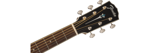 Fender PO-220E Orchestra Western Gitarre (Aged Cognac Burst)