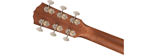 Fender PO-220E Orchestra Western Gitarre (Aged Cognac Burst)