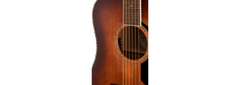 Fender PO-220E Orchestra Western Gitarre (Aged Cognac Burst)