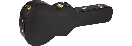 Fender PO-220E Orchestra Western Gitarre (Aged Cognac Burst)